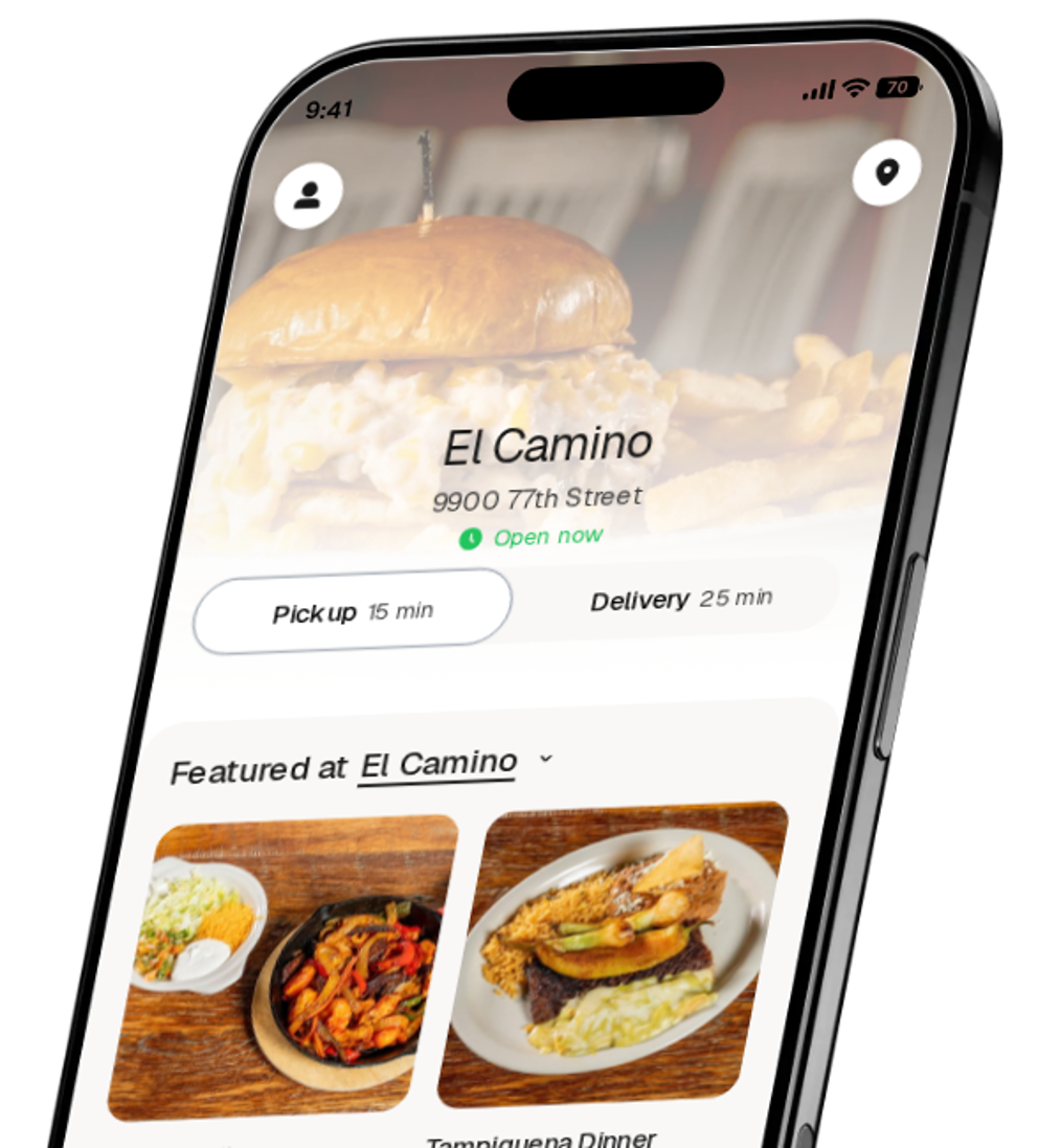 El Camino app preview