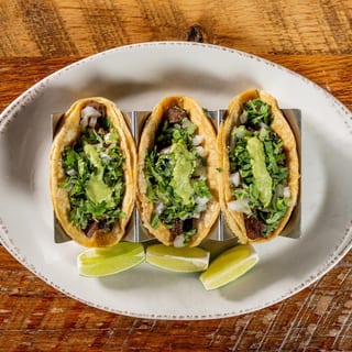 Aged Skirt Steak Tacos