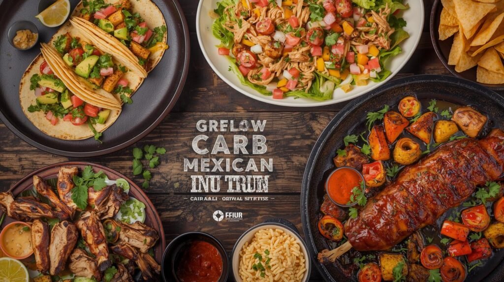 Low-Carb Mexican Food Options at Restaurants