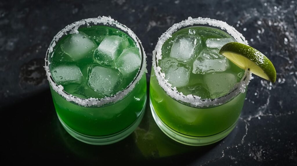 Margarita Salt Rim vs Sugar Rim