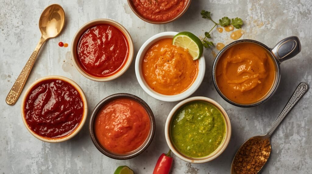 Popular Mexican Sauces and How They Transform Flavor