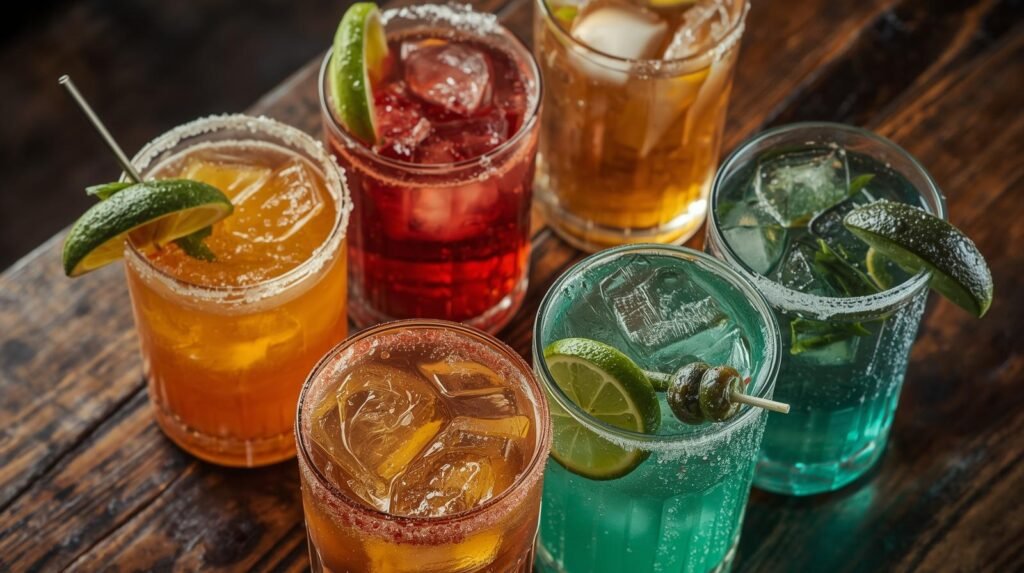 Popular Tequila-Based Cocktails Beyond Margaritas