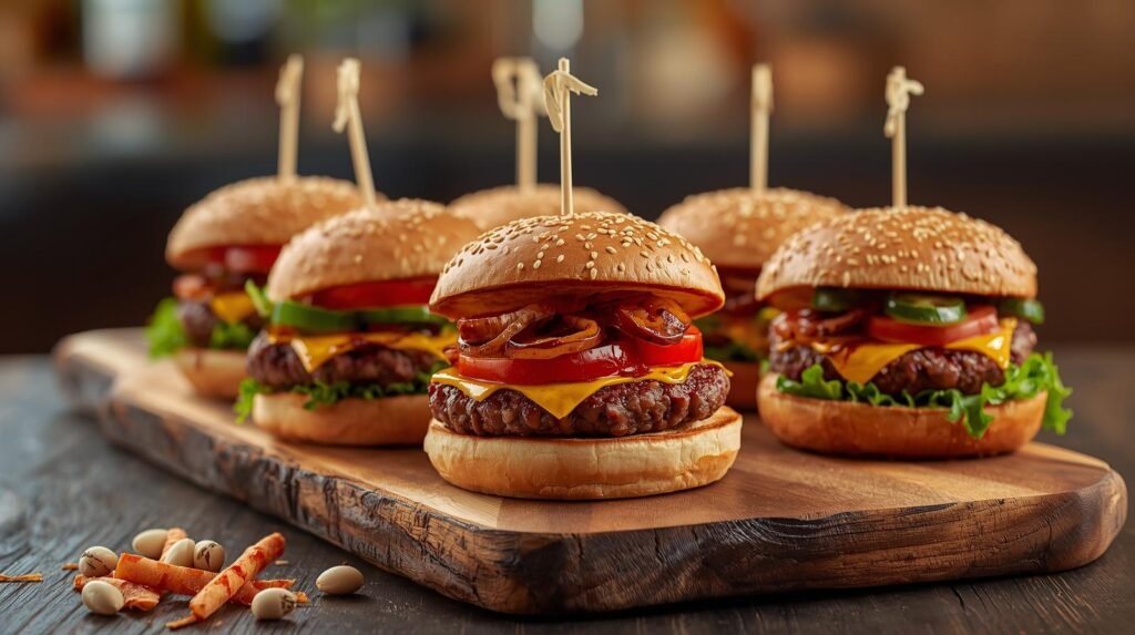 Signature Gourmet Burgers