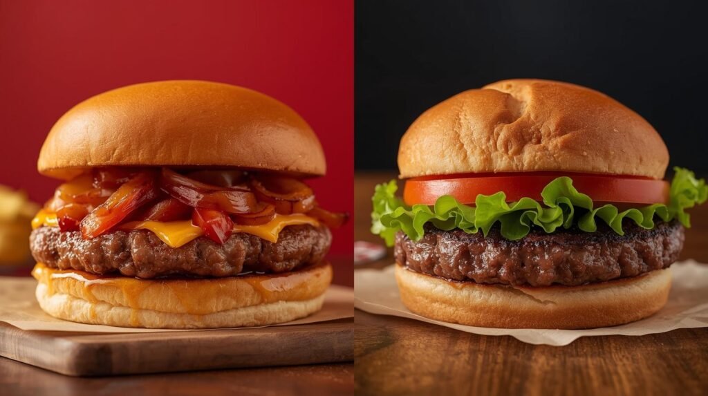 Smash Burger vs Classic Burger — What’s Better