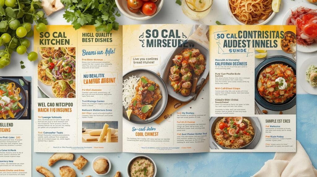 So Cal Kitchen Menu: Best Dishes Guide