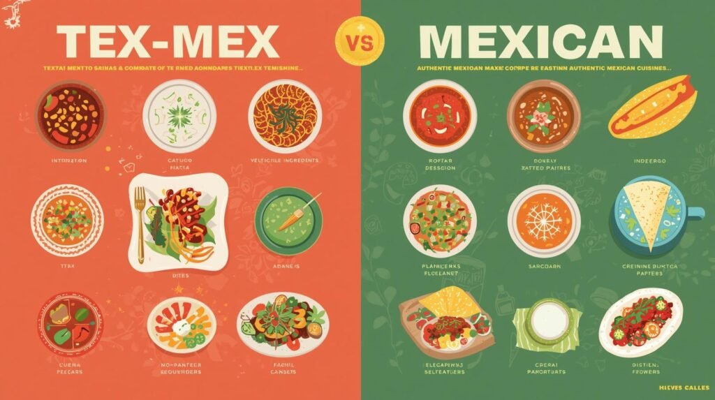Tex Mex vs authentic Mexican food Guide