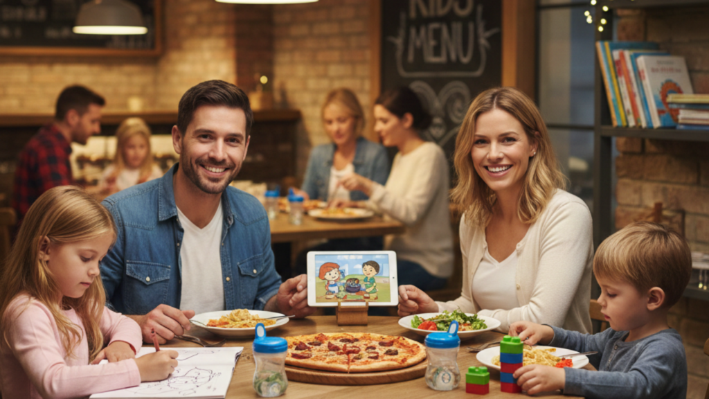 Dining Out with Kids Made Easy