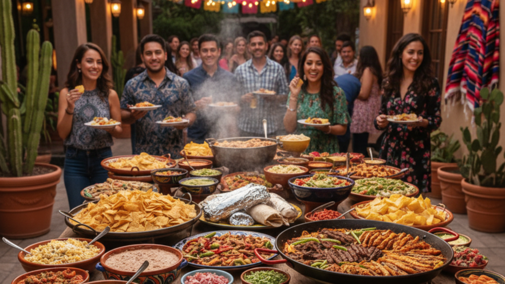 Why Mexican Cuisine Works Perfectly for Large Events