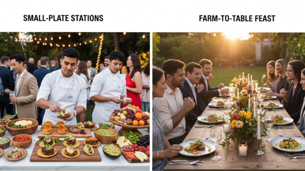 Wedding Catering Trends Inspired by SoCal Cuisine