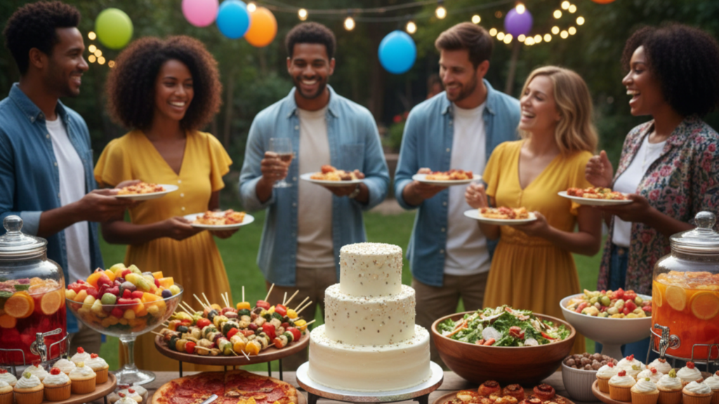 Birthday Party Food Ideas That Guests Love