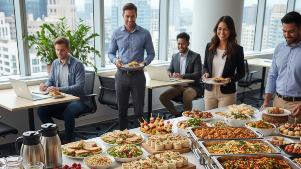 Catering Menu Planning for Office Lunch Events