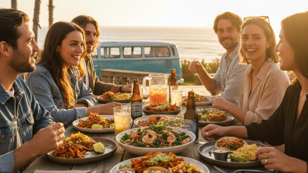 Casual Dining with Premium Flavor — SoCal Style