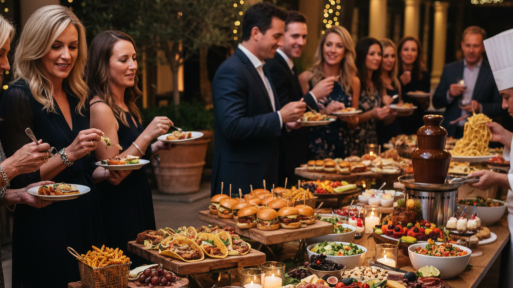 How to Create a Crowd-Pleasing Catering Menu
