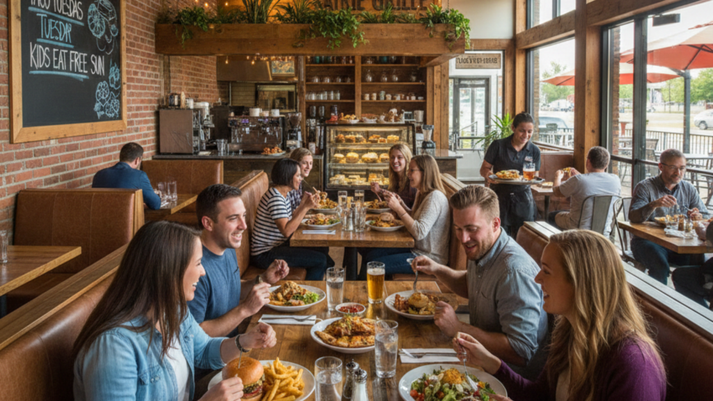 Best Places for Casual Dining in Pleasant Prairie