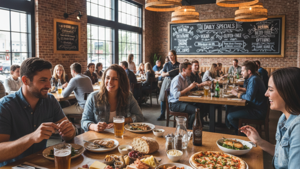 Local Dining Trends in Pleasant Prairie