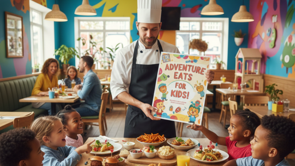 How Restaurants Create Kid-Friendly Menus