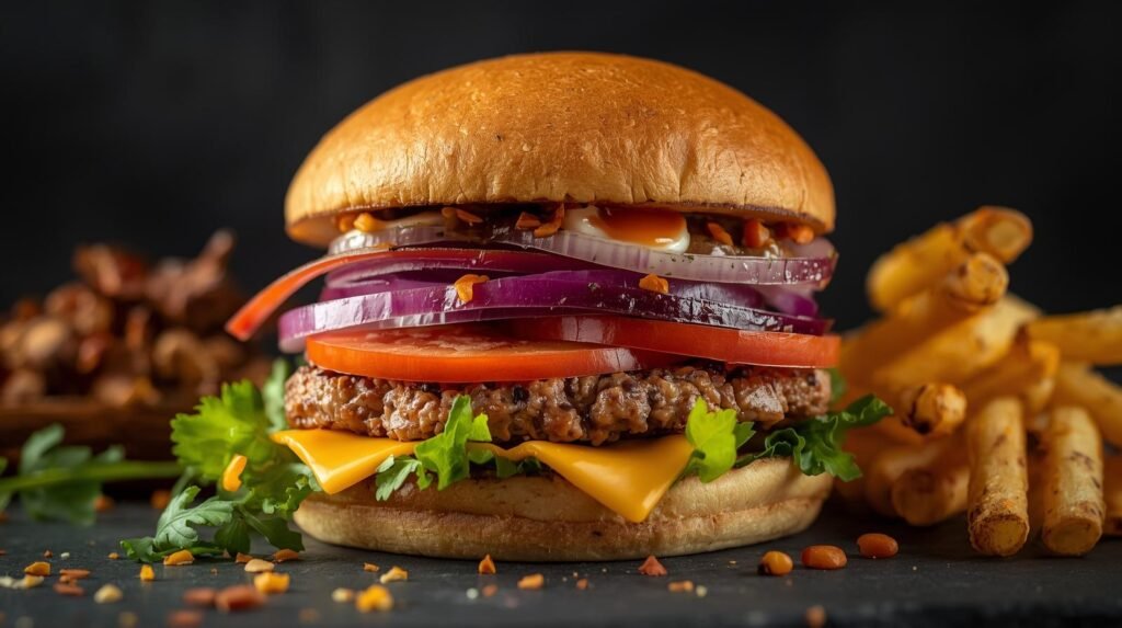 Why Gourmet Fusion Burgers Are Trending Now