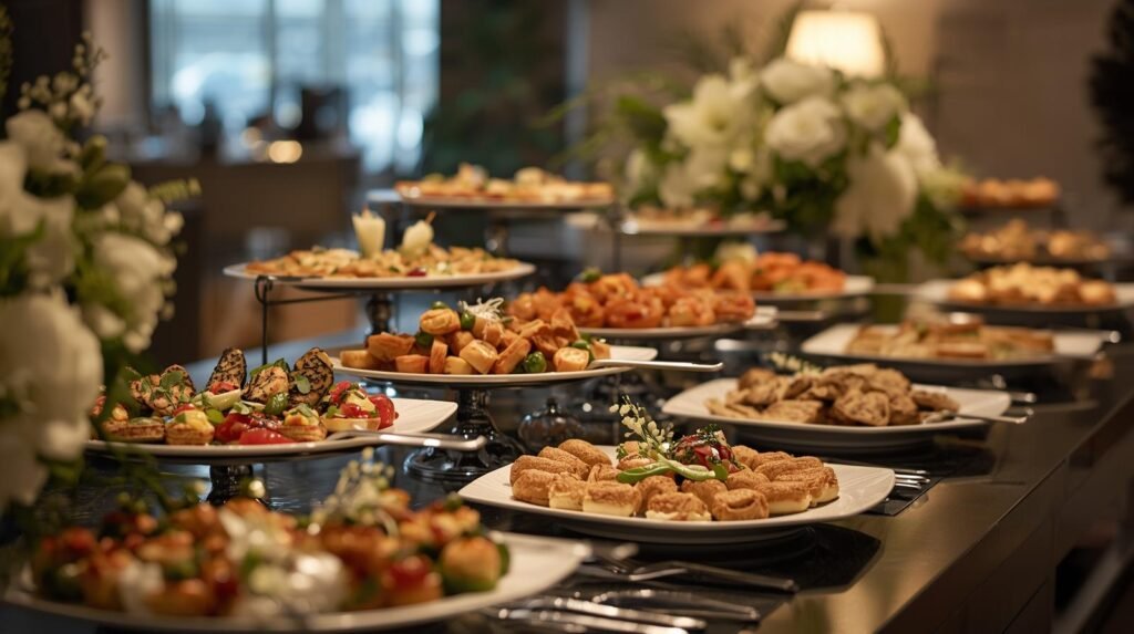 corporate catering Pleasant Prairie