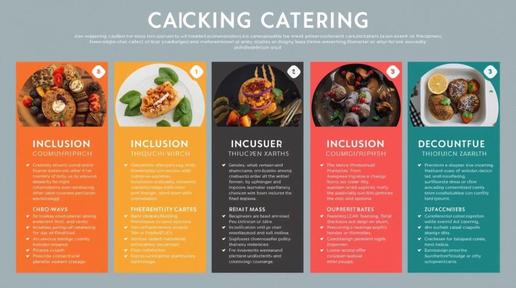 party catering food ideas everyone loves