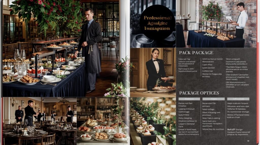 event catering guide for choosing packages